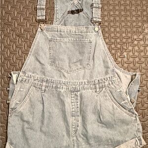 Volcom Jean Striped Romper